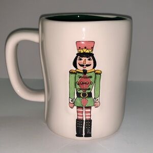 Rae Dunn Mug with 'You Crack Me Up' Design